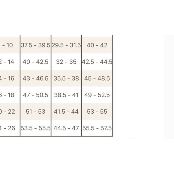 Skims NWT Bone colored tank top size 4X     AP-TNK-0289 - Picture 4 of 4